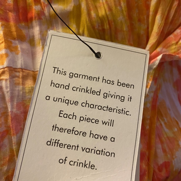 Foxcroft NYC Strawberry Tied Shirt size 4 - Picture 6 of 7